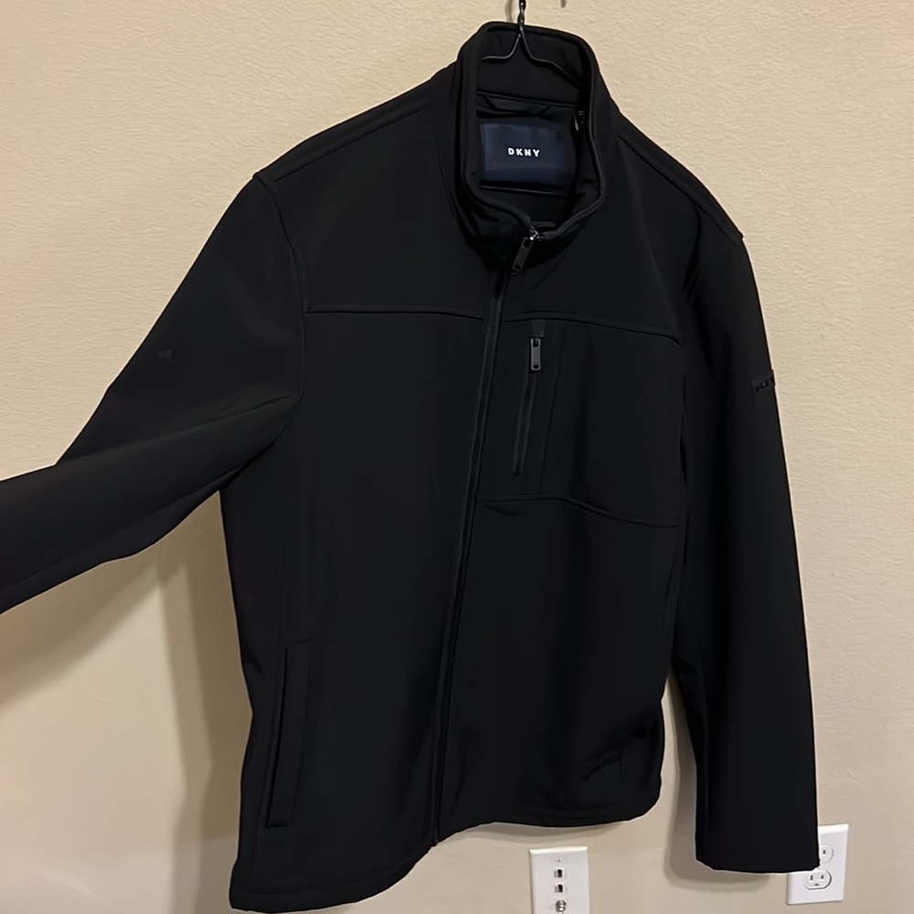 DKNY Softshell Jacket - Picture 3 of 9